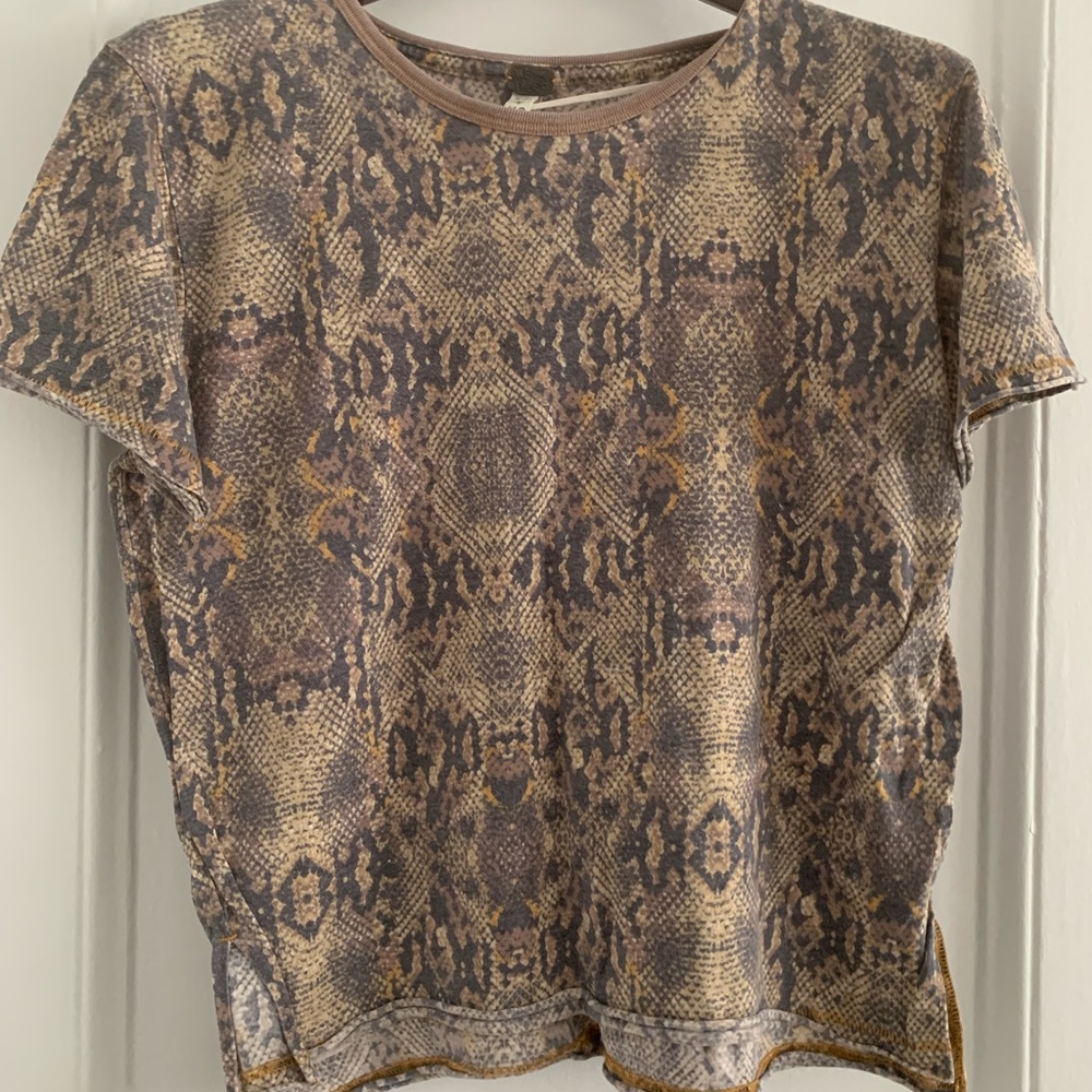 FREE PEOPLE OVERSIZED T-SHIRT